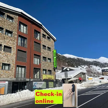 Andorra4days - El Tarter Apartamento *